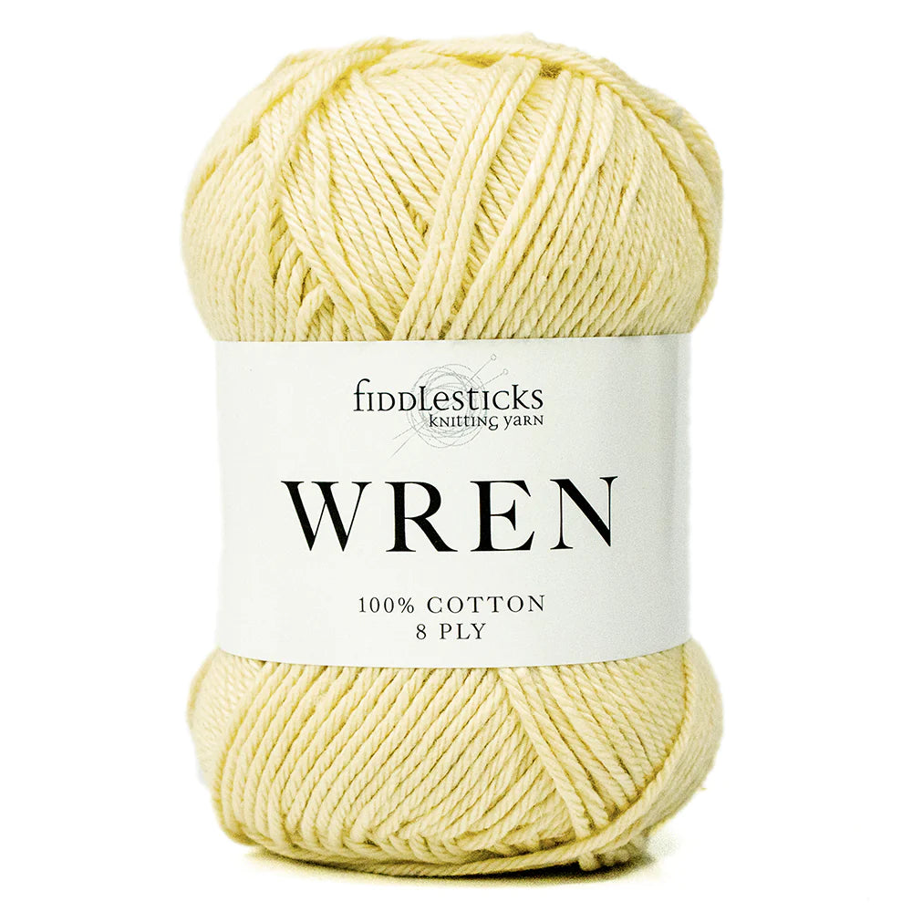 Fiddlesticks Wren W004 - Butter