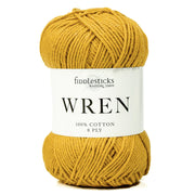 Fiddlesticks Wren W007 - Mustard