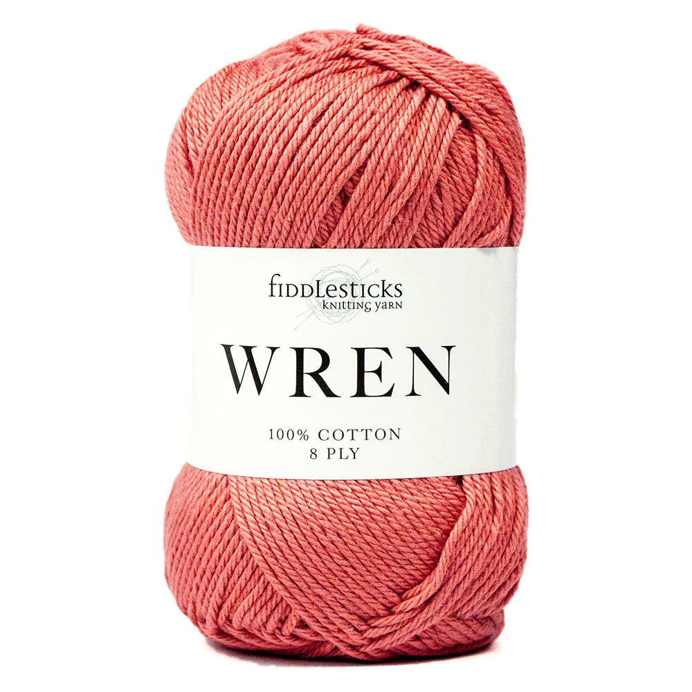 Fiddlesticks Wren W016 - Coral