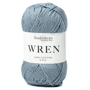 Fiddlesticks Wren W025 - Denim