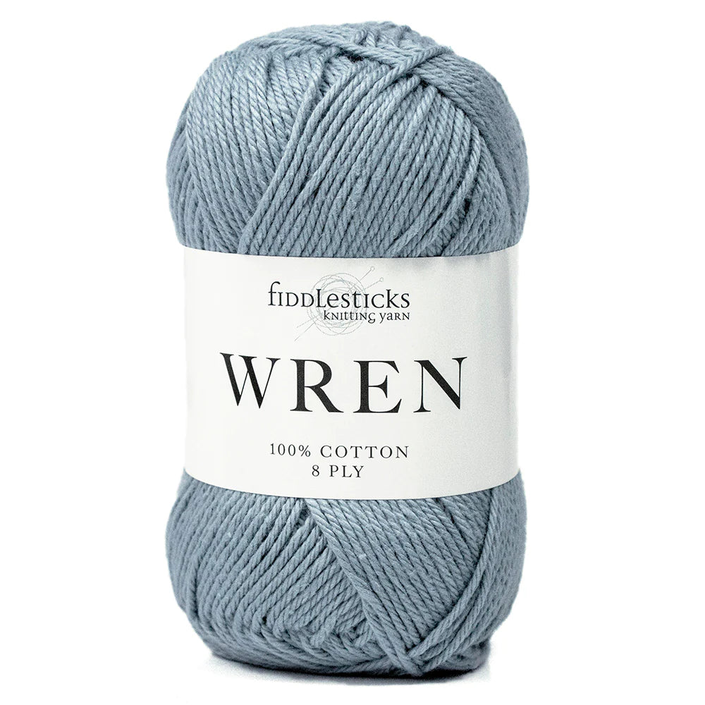 Fiddlesticks Wren W025 - Denim