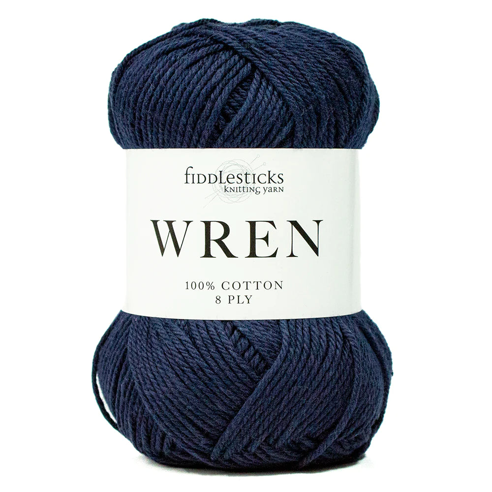 Fiddlesticks Wren W027 - Navy