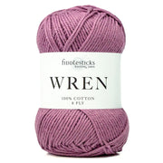 Fiddlesticks Wren W030 - Mulberry