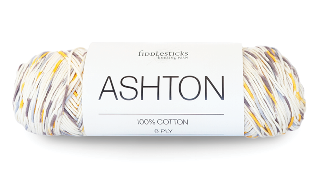 Fiddlesticks Ashton 100% Cotton 8 Ply