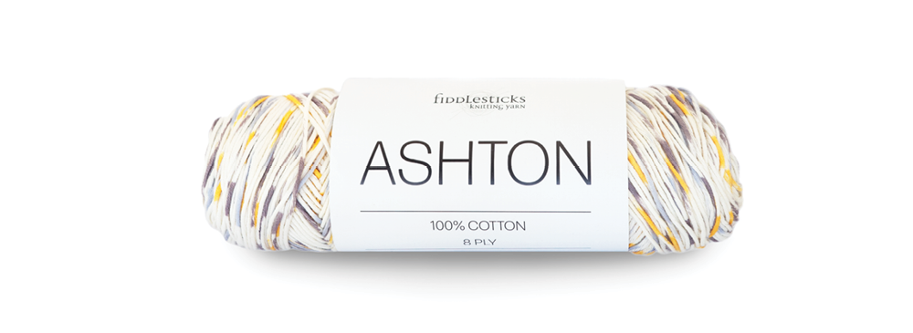 Fiddlesticks Ashton 100% Cotton 8 Ply