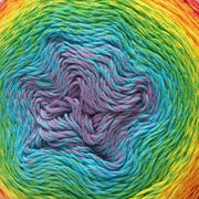 Fiddlesticks Eddy 4 Ply Cotton Acrylic 9106 - Rainbow