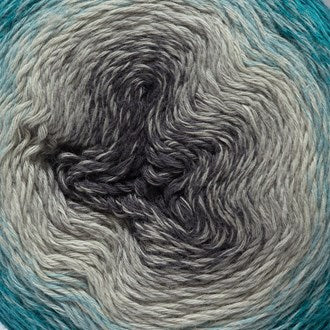 Fiddlesticks Eddy 4 Ply Cotton Acrylic 9107 - Aqua