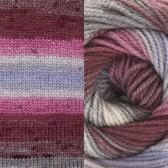 Fiddlesticks Superb 8 Prints 1177-12 - Berry