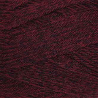 Fiddlesticks Superb Tweed 10 Ply 75117 - Dark Red