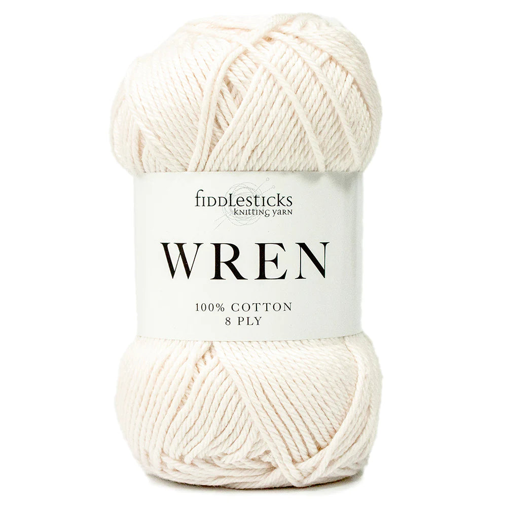 Fiddlesticks Wren W003 - Ivory