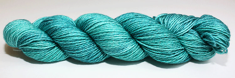 Fiori DK Hand Dyed Merino Silk 240022 Tempo Teal