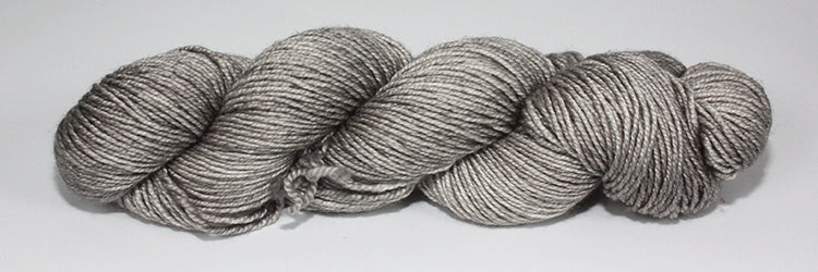 Fiori DK Hand Dyed Merino Silk 240203 Ash