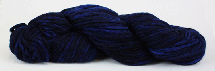 Fiori Grande Hand Dyed 008 Midnight Blue