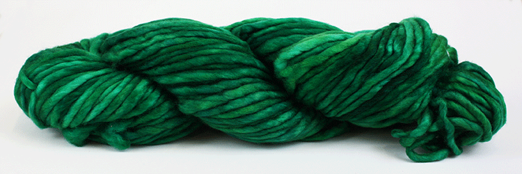 Fiori Grande Hand Dyed 069 Green Briar