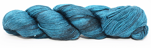 Fiori Lace Hand Dyed 009 - Turkist Blue