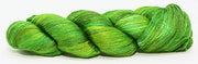 Fiori Lace Hand Dyed 012 - Parakeet