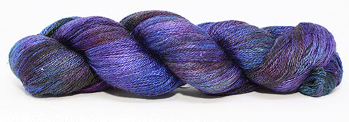 Fiori Lace Hand Dyed 045 - Tibouchina