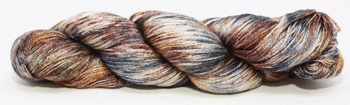 Fiori Lace Hand Dyed 225 - Tortoise Shell