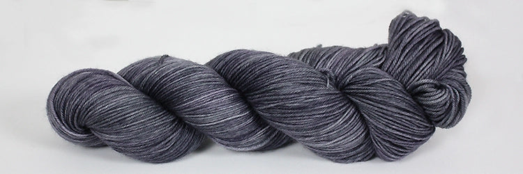 Fiori Sock Hand Dyed 002 Pewter