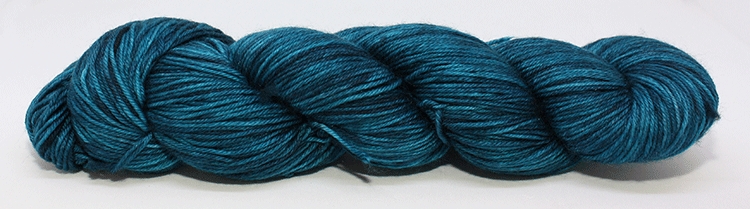 Fiori Sock Hand Dyed 009 Turkist Blue