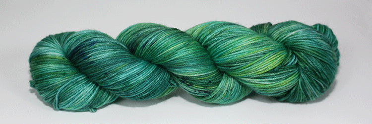 Fiori Sock Hand Dyed 033 Mermaid Waters