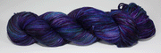 Fiori Sock Hand Dyed 045 Tibouchina