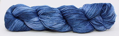Fiori Lace Hand Dyed 060 - Dutch Lapiz