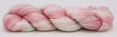 Fiori Lace Hand Dyed 073 - Arctic Salmon