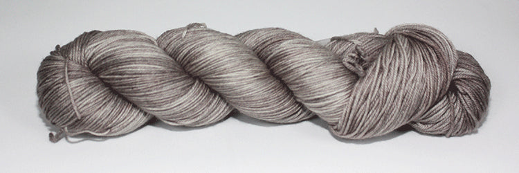 Fiori Sock Hand Dyed 003 Silver Dawn