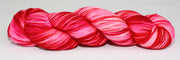Fiori Sock Hand Dyed 078 Hot Pink Confetti