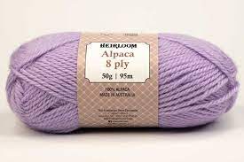 Heirloom Alpaca 8 ply