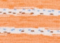 Heirloom Dazzle Star 8 ply 6894 - Tangerine