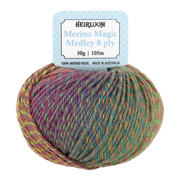 Heirloom Merino Magic Medley 8 ply