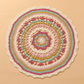 FREE Download - Leaflet - Panda Soft Cotton Chunky Celeste Rug