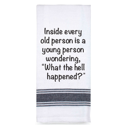 Inside every old person