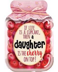 KMAG005 Daughter Cherry Magnet
