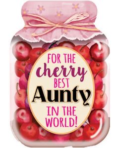 KMAG015 Aunty Cherry Magnet