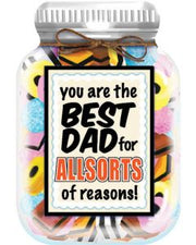 KMAG016 Best Dad Allsorts Magnet