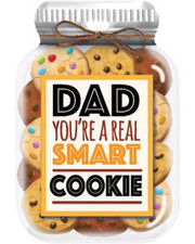 KMAG017 Dad Smart Cookie Magnet