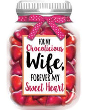 KMAG023 Wife Sweet Heart Magnet