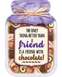 KMAG026 Friends Chocolate Magnet