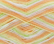 King Cole Big Value Baby Print 4 Ply 2573 - Peaches