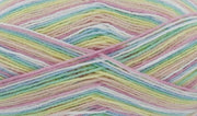 King Cole Big Value Baby Print 4 Ply 3262 - Rainbow