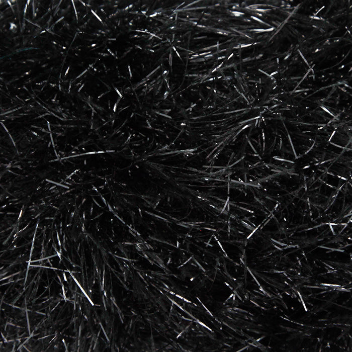 King Cole Tinsel Chunky 230 - Black