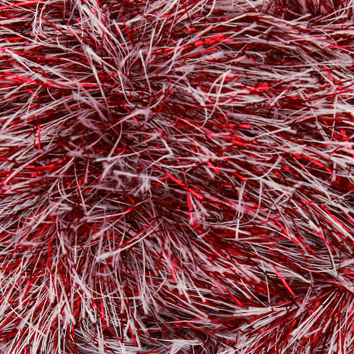 King Cole Tinsel Chunky 3303 - Snow