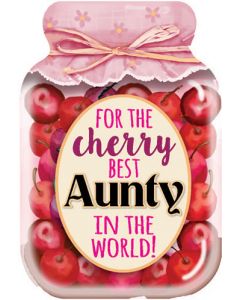 Kitchen Kandy Magnet Aunty Cherry - KMAG015