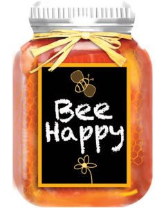 Kitchen Kandy Magnet Bee Happy - KMAG035