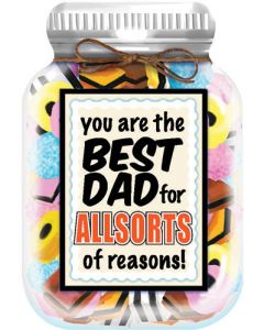 Kitchen Kandy Magnet Best Dad AllSorts - KMAG016