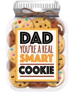 Kitchen Kandy Magnet Dad Smart Cookie - KMAG017