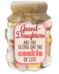 Kitchen Kandy Magnet Granddaughters Icing - KMAG010
